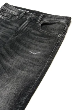 DIESEL JoggJeans® tapered nero effetto used - D-Lucas | Bambino Denim-Mania | Denim-Mania