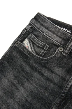 DIESEL JoggJeans® tapered nero effetto used - D-Lucas | Bambino Denim-Mania | Denim-Mania