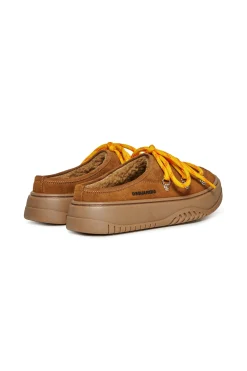 DSQUARED2 Leather Boogie mule trainers | Bambino Sneakers | Sneakers