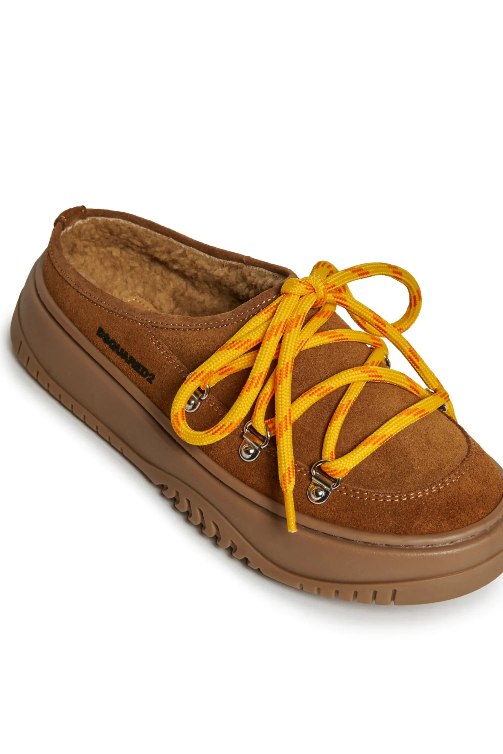 DSQUARED2 Leather Boogie mule trainers | Bambino Sneakers | Sneakers