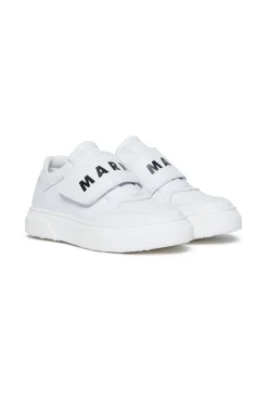 MARNI Low top trainers with maxi logo | Bambino Sneakers | Sneakers