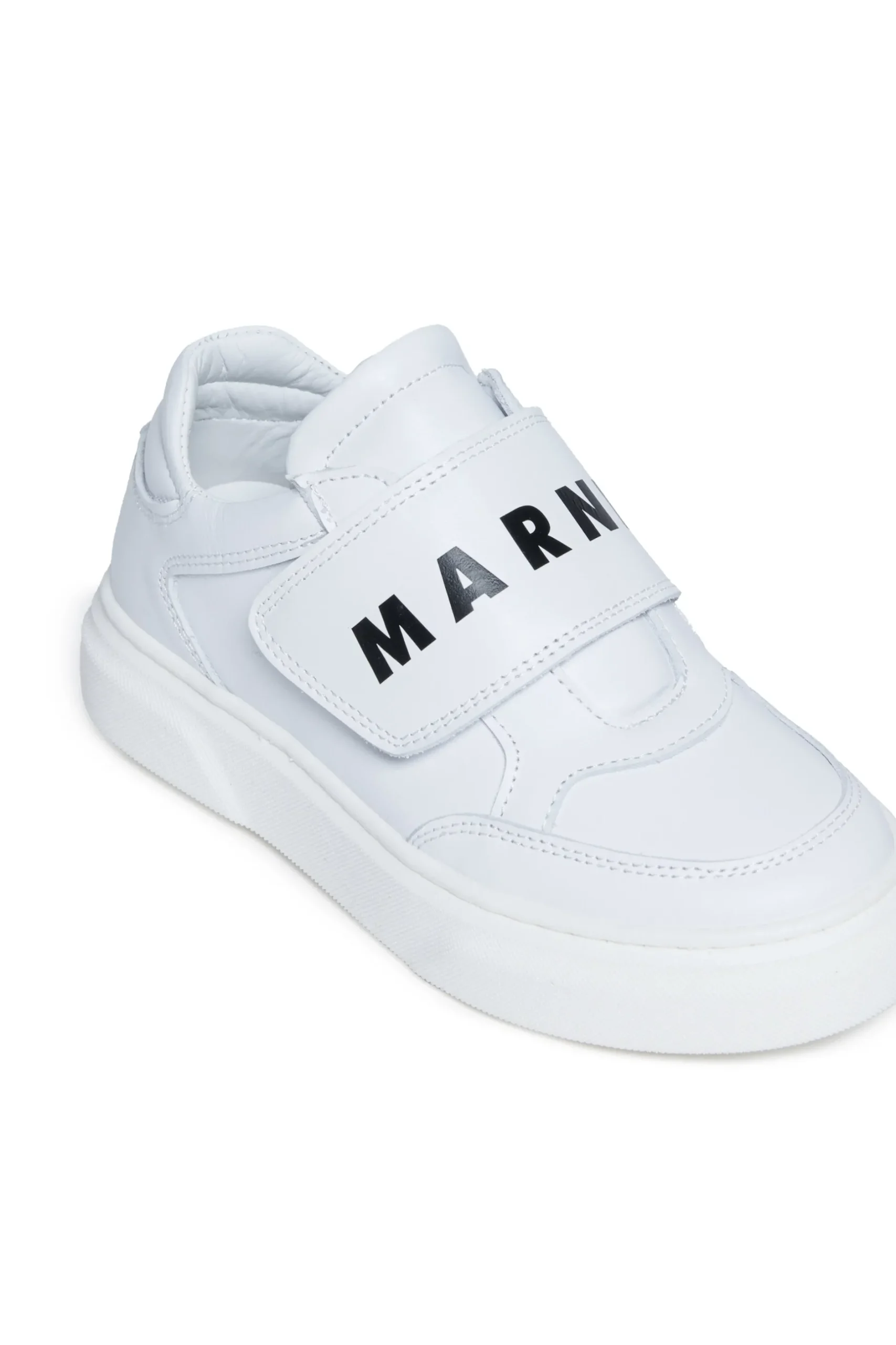 MARNI Low top trainers with maxi logo | Bambino Sneakers | Sneakers