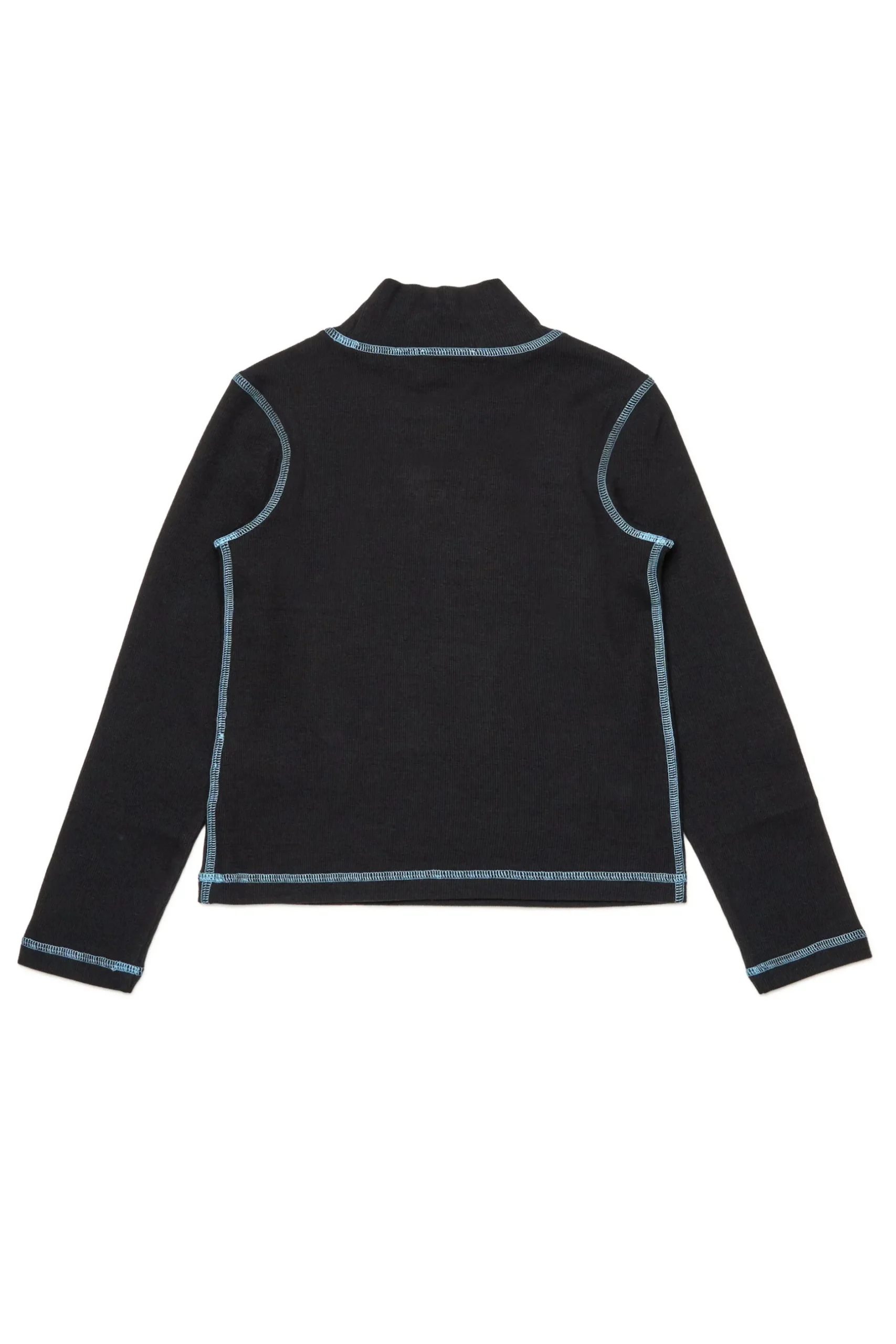 DIESEL Lupetto a costine con logo oval D | T-Shirts