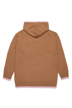 N°21 Maglione in misto lana con cappuccio | Maglieria