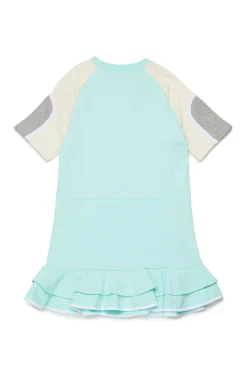 MARNI Minidress in felpa con dettagli colorblock | Bambino Vestiti | Activewear