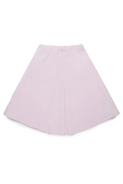 MARNI Minigonna in popeline con logo | Gonne
