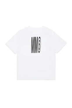 MM6 MAISON MARGIELA 3 Pack T-shirt con logo istituzionale | Bambino T-Shirts | Activewear