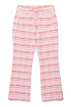 MARNI Pantaloni bootcut allover Check | Pantaloni