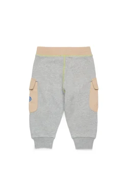 DIESEL Pantaloni cargo con inserti colorblock | Bambino Activewear | Activewear