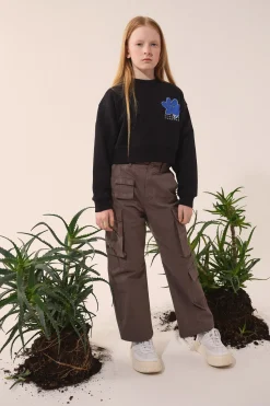 MM6 MAISON MARGIELA Pantaloni cargo con Numeric logo | Bambino Pantaloni | Pantaloni