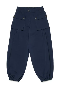 MAX&Co. Pantaloni cargo in drill | Pantaloni