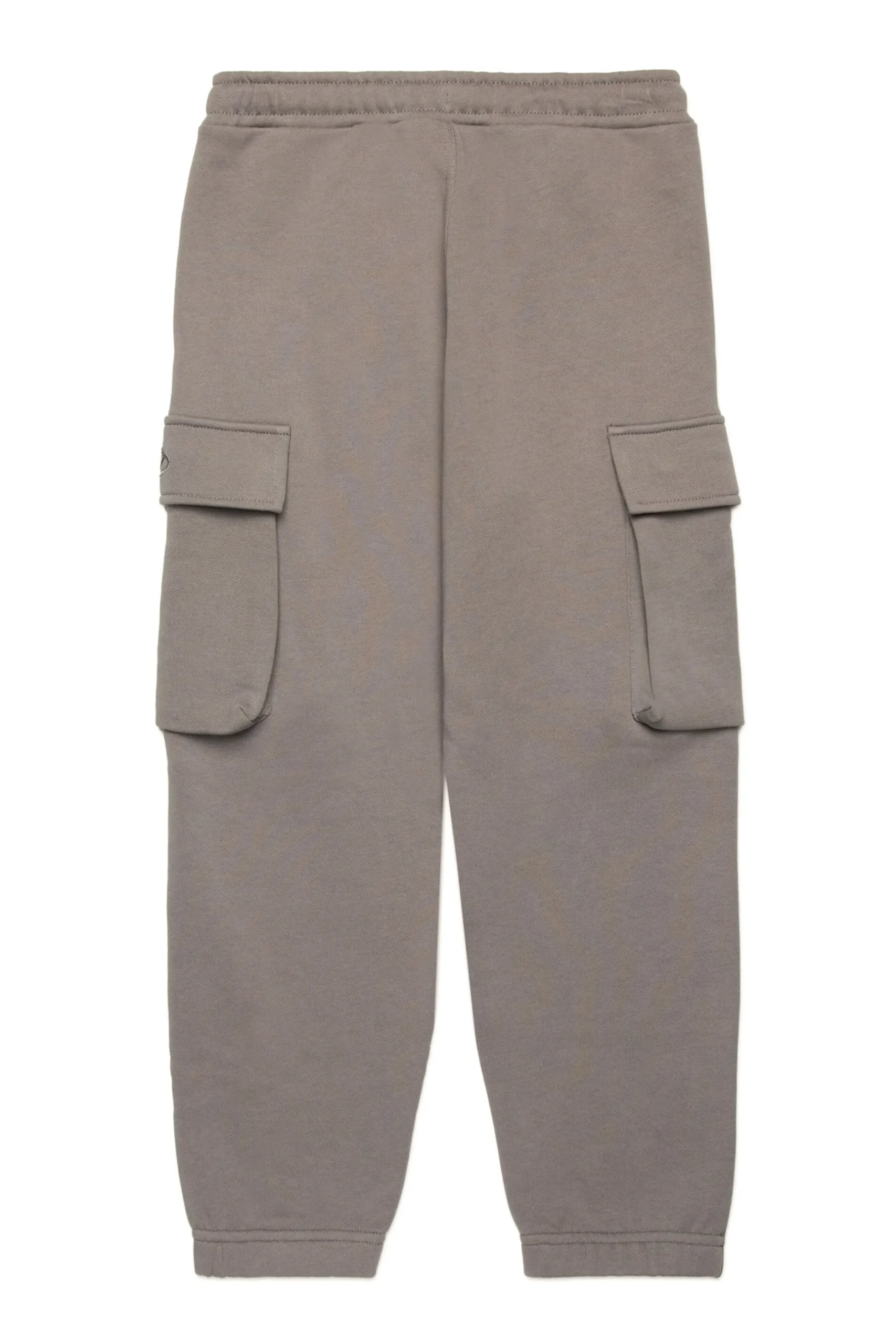 DIESEL Pantaloni cargo in felpa con logo Oval D | Bambino Pantaloni