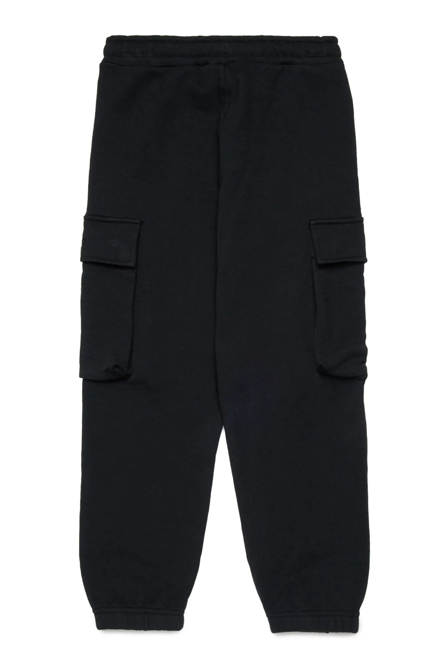 DIESEL Pantaloni cargo in felpa con logo Oval D | Bambino Pantaloni