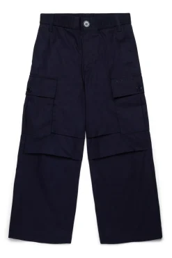 MARNI Pantaloni cargo in gabardina | Bambino Pantaloni | Pantaloni
