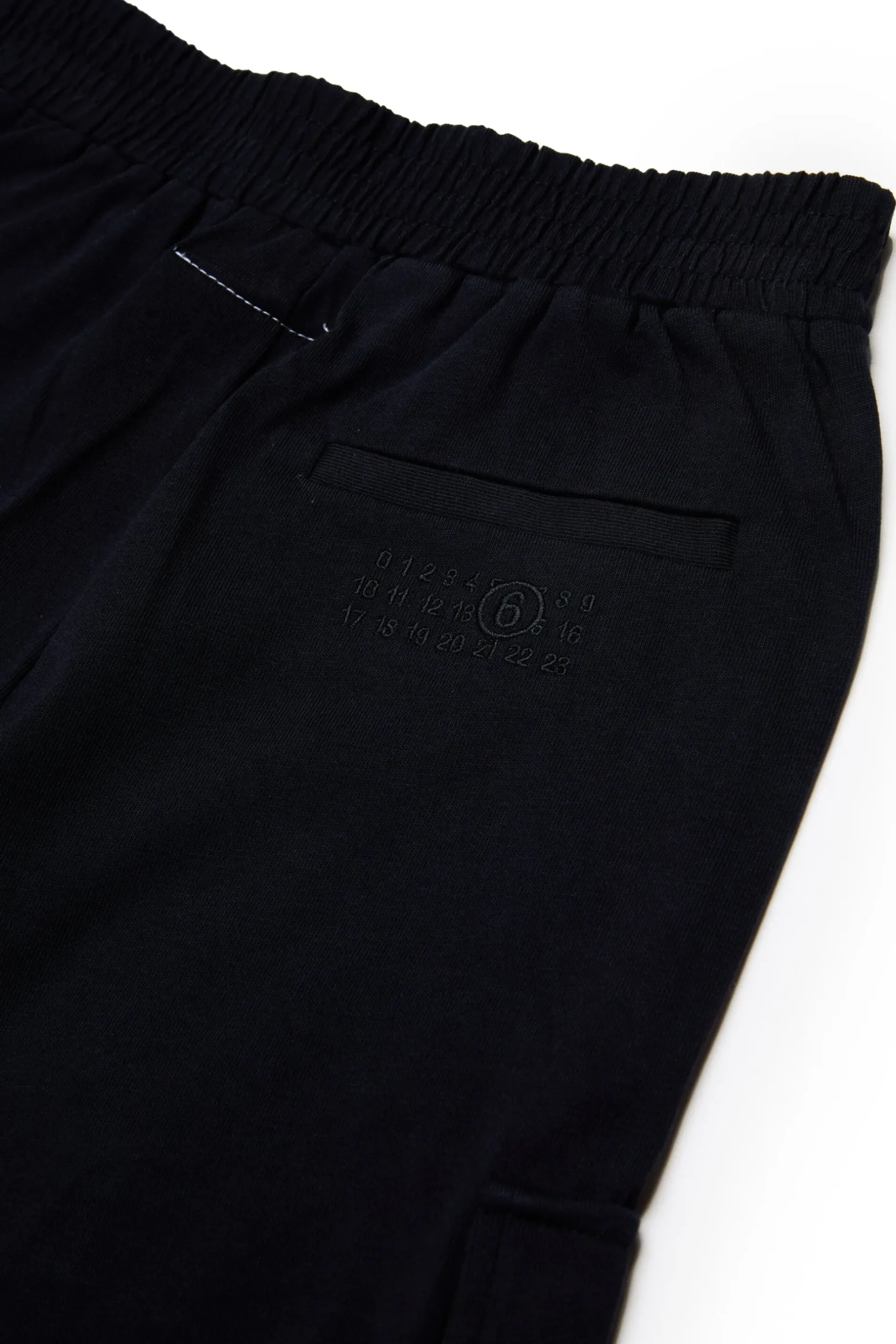 MM6 MAISON MARGIELA Pantaloni cargo in heavy jersey | Bambino Pantaloni | Pantaloni