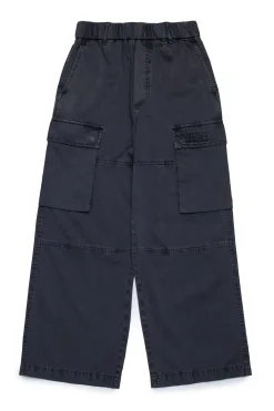 MM6 MAISON MARGIELA Pantaloni cargo in satin | Bambino Pantaloni | Pantaloni