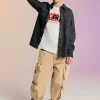 DIESEL Pantaloni cargo in twill | Bambino Pantaloni