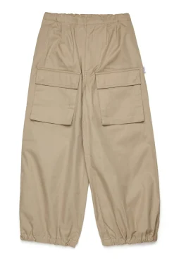 MM6 MAISON MARGIELA Pantaloni cargo in twill | Bambino Pantaloni | Pantaloni