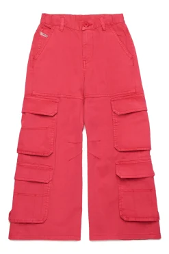 DIESEL Pantaloni cargo in twill | Pantaloni