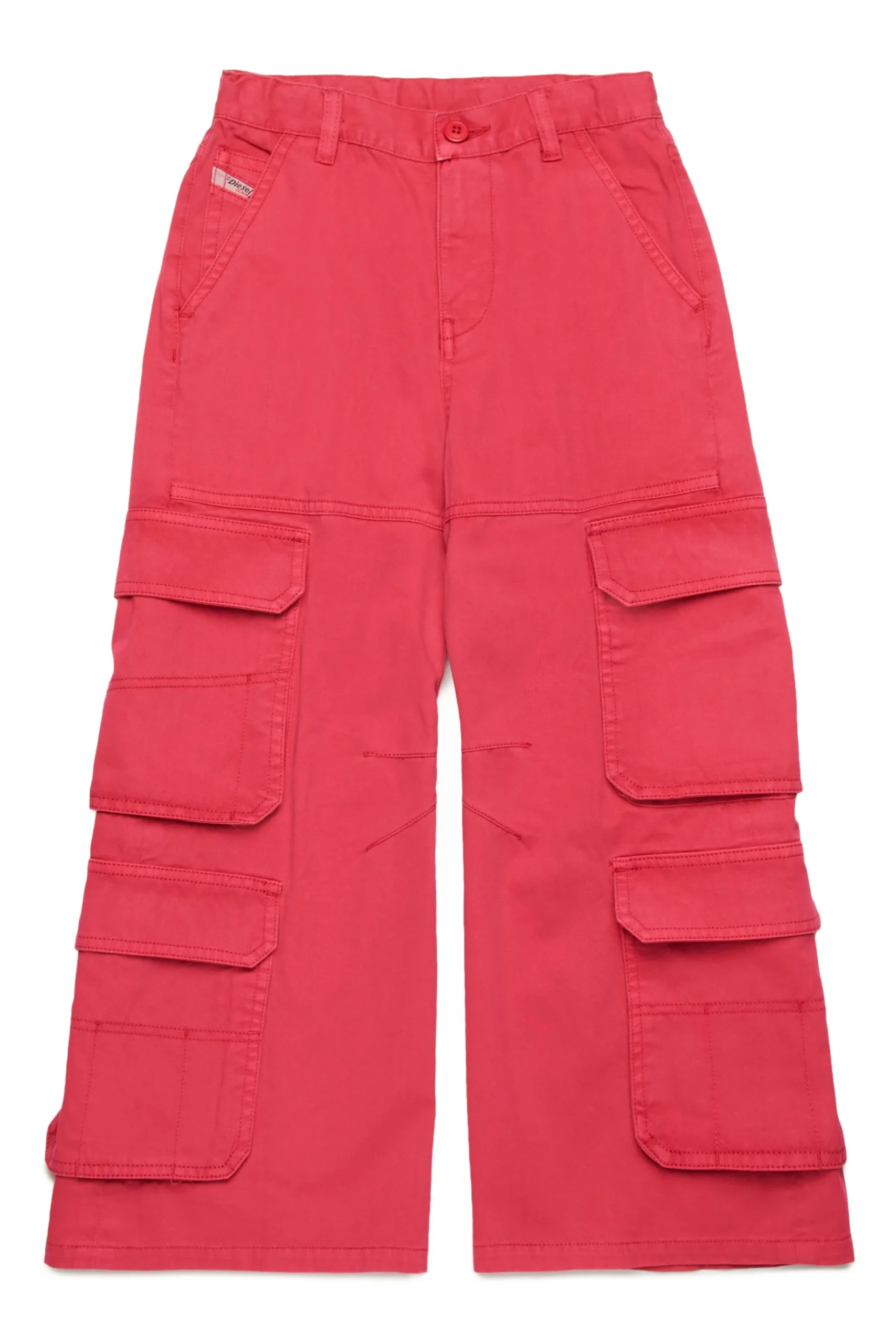 DIESEL Pantaloni cargo in twill | Pantaloni