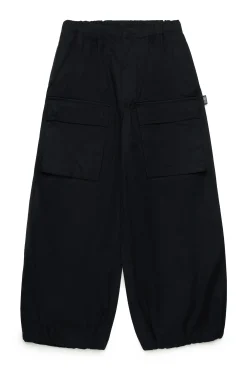 MM6 MAISON MARGIELA Pantaloni cargo in twill | Bambino Pantaloni | Pantaloni