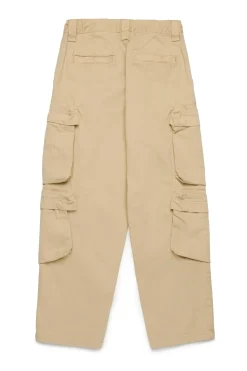 DIESEL Pantaloni cargo in twill | Bambino Pantaloni