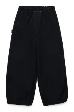 MM6 MAISON MARGIELA Pantaloni cargo in twill | Bambino Pantaloni | Pantaloni