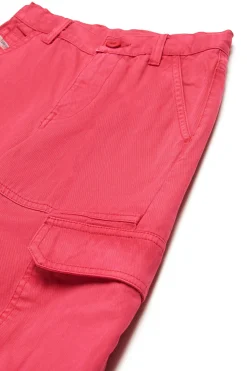 DIESEL Pantaloni cargo in twill | Pantaloni