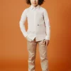 DSQUARED2 Pantaloni chino con Patch Surf Club | Bambino Pantaloni | Party Looks