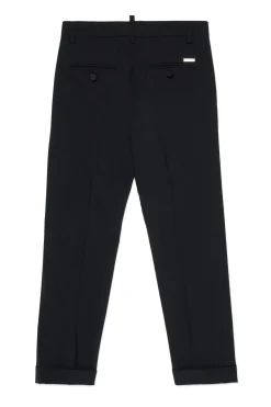 DSQUARED2 Pantaloni chino in fresco di lana | Bambino Pantaloni | Pantaloni