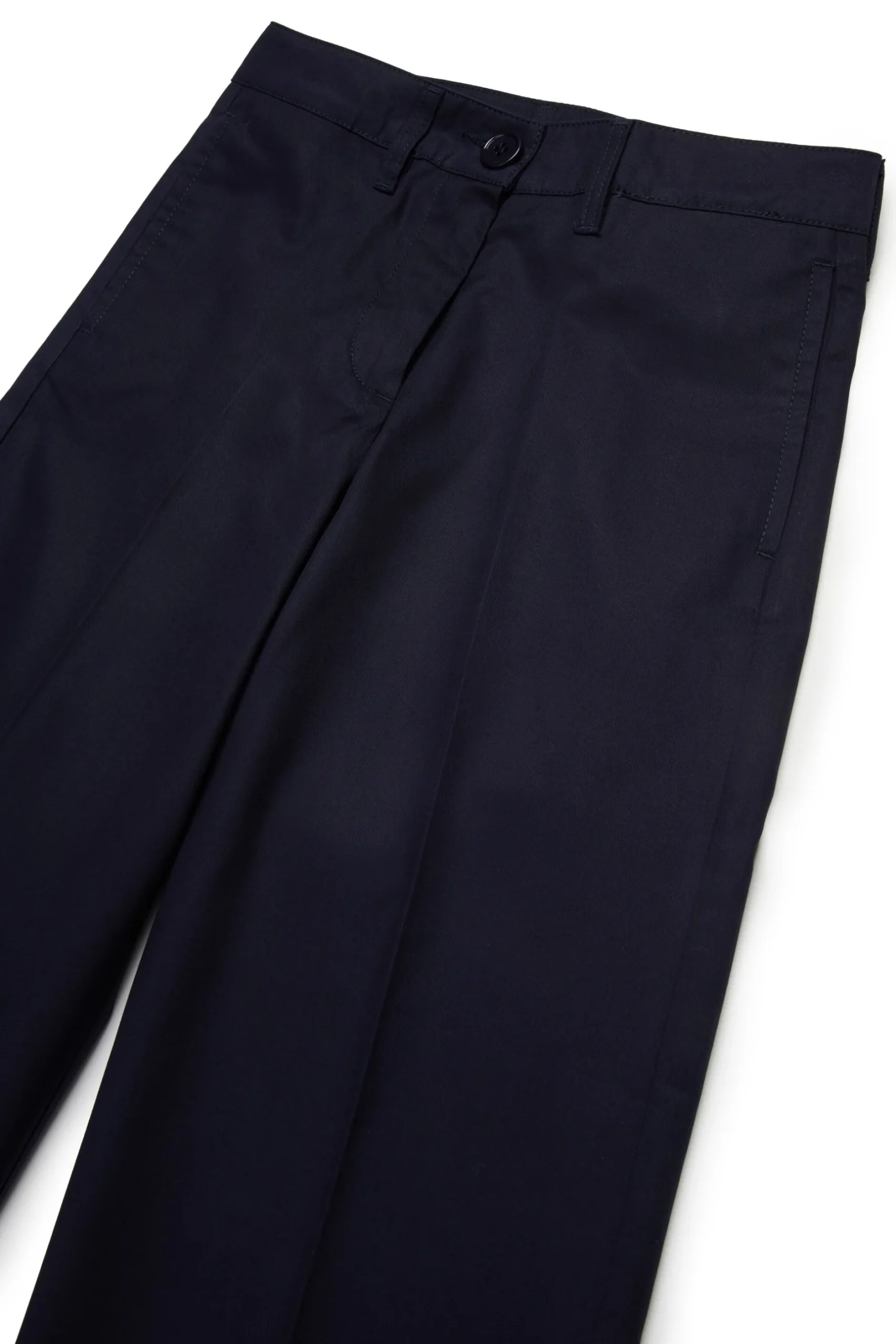 MARNI Pantaloni chino in gabardina con pieghe | Bambino Pantaloni | Party Looks