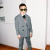 N°21 Pantaloni formali in fresco di lana | Bambino Pantaloni