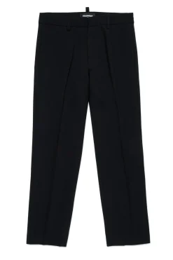 DSQUARED2 Pantaloni formali in fresco di lana | Bambino Pantaloni | Party Looks