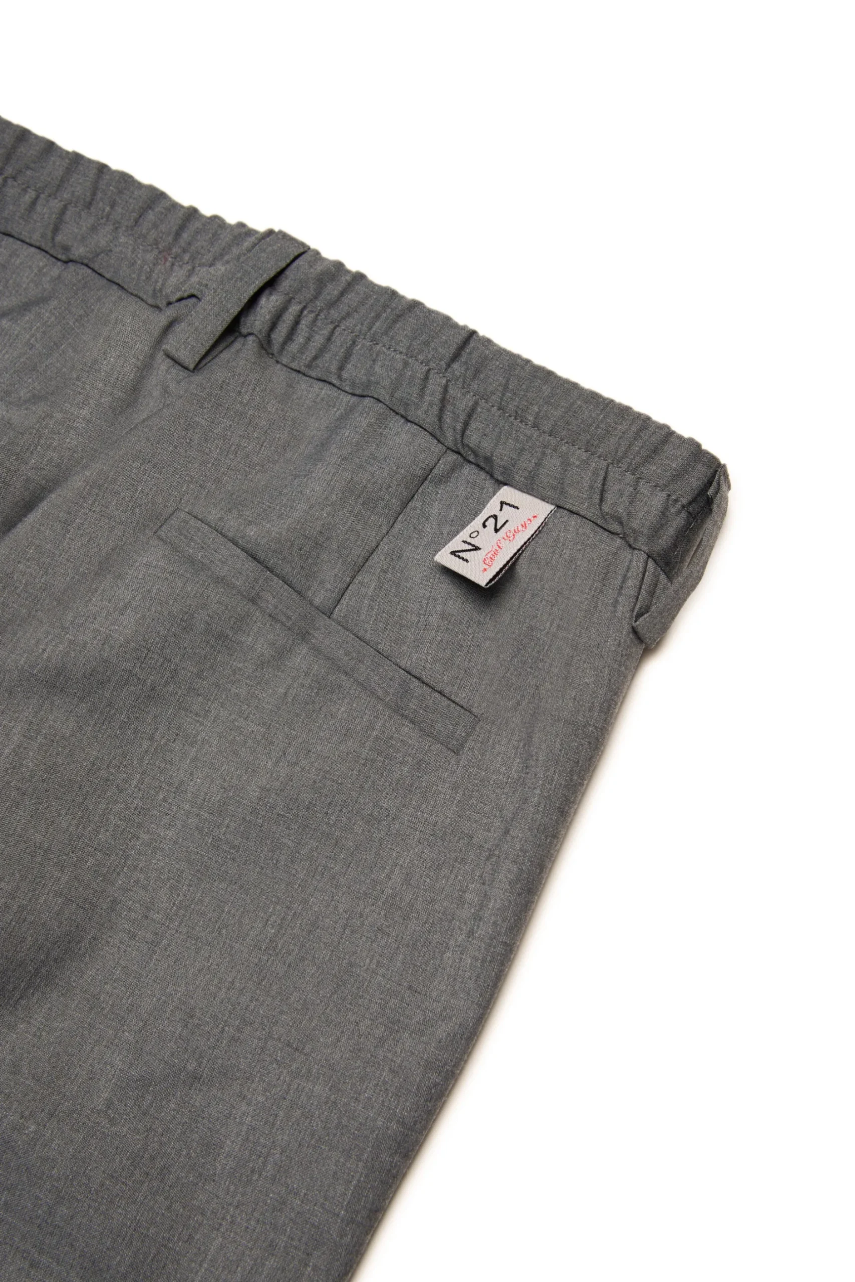 N°21 Pantaloni formali in fresco di lana | Bambino Pantaloni