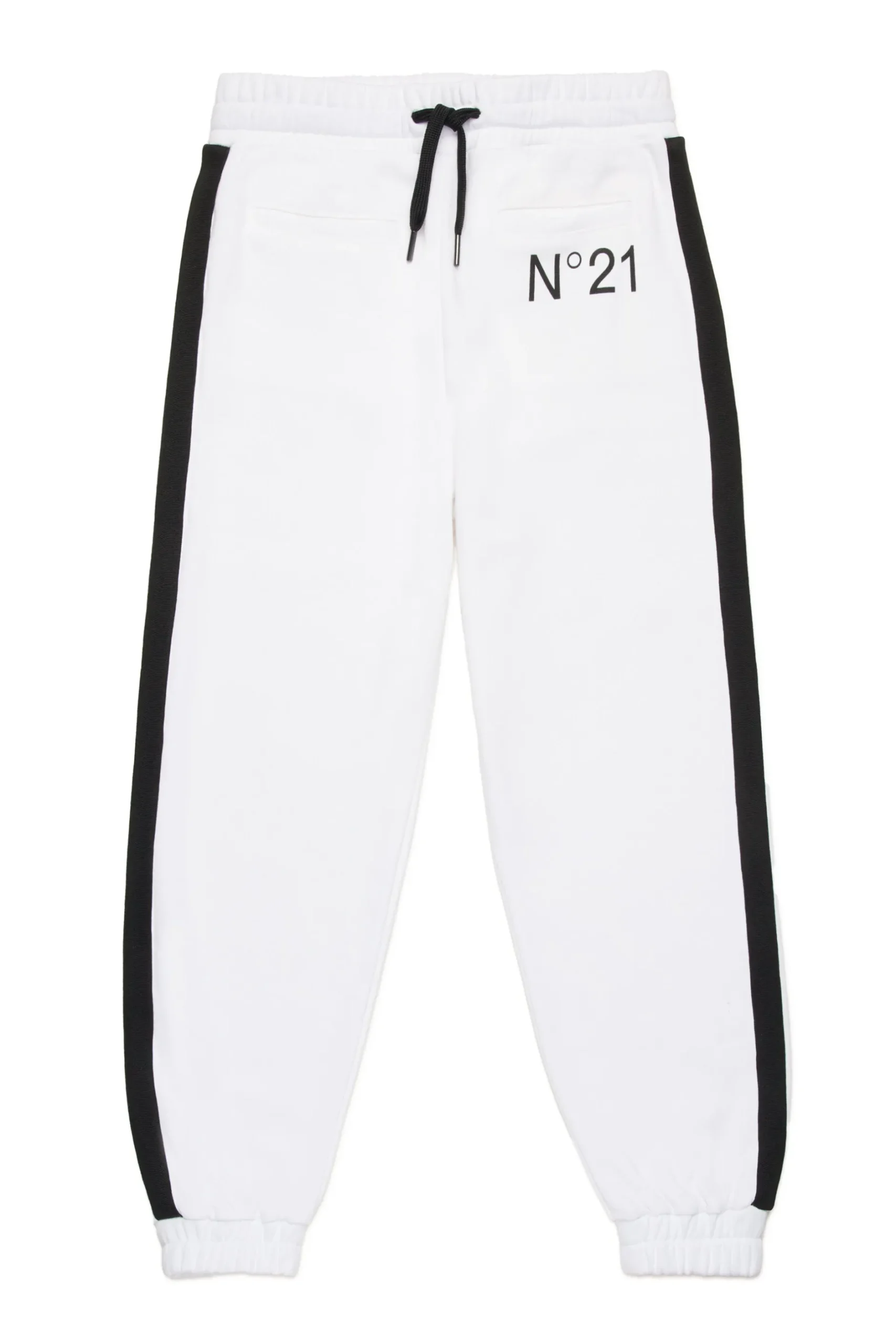 N°21 Pantaloni jogger con banda laterale | Bambino Pantaloni | Activewear