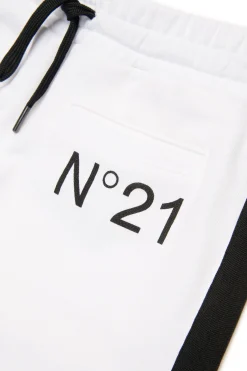 N°21 Pantaloni jogger con banda laterale | Bambino Pantaloni | Activewear