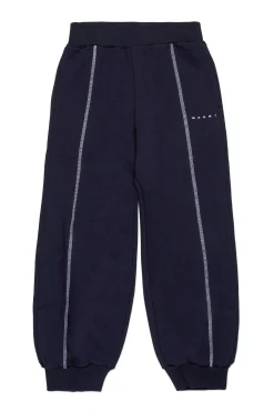 MARNI Pantaloni jogger con cuciture a contrasto | Bambino Pantaloni | Activewear
