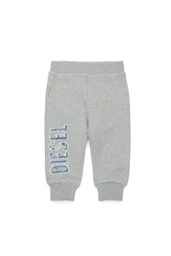 DIESEL Pantaloni jogger con grafica effetto denim | Bambino Activewear | Activewear