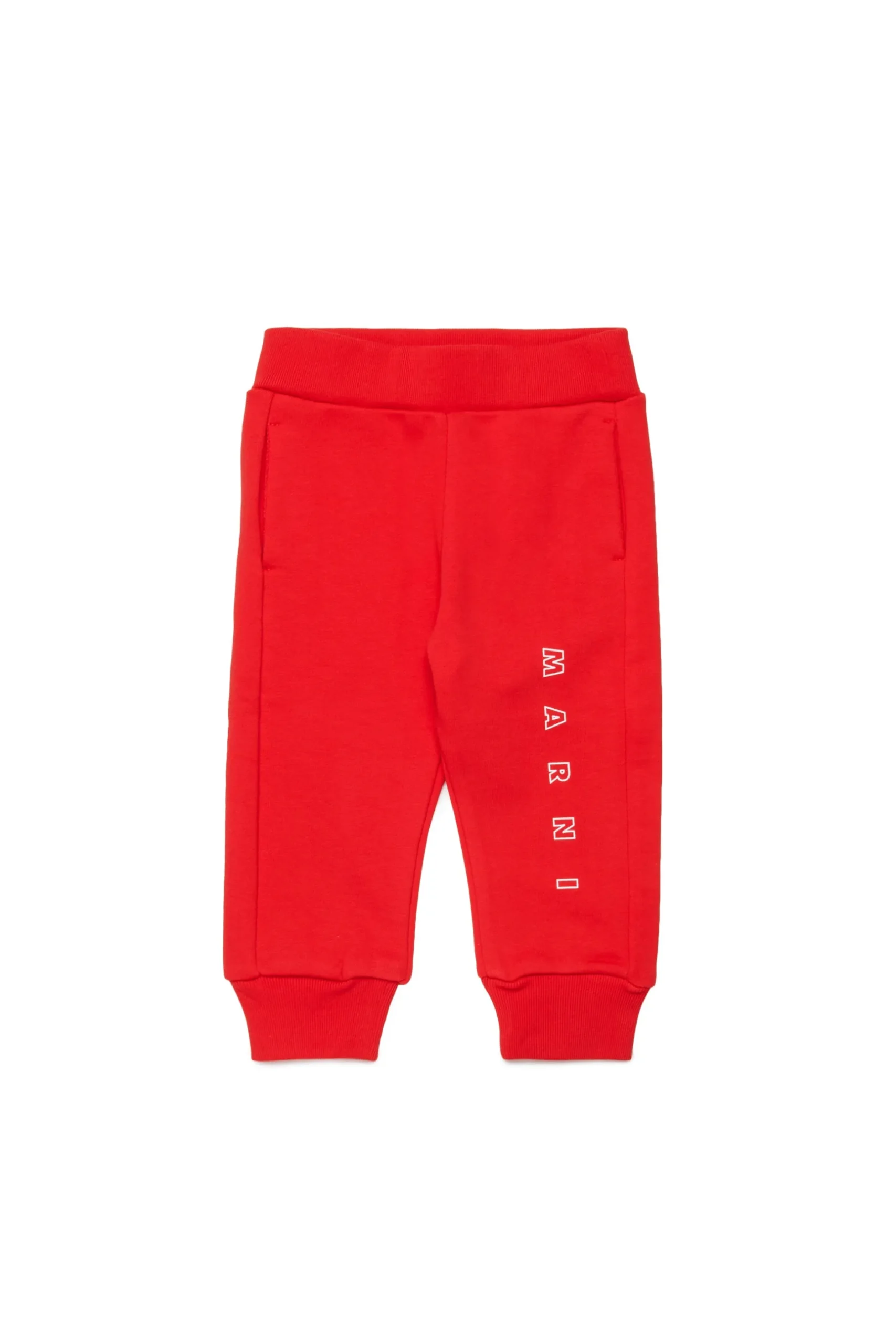 MARNI Pantaloni jogger con logo Outline | Bambino Activewear | Activewear