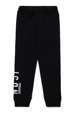 DSQUARED2 Pantaloni jogger con logo ICON | Bambino Pantaloni | Activewear