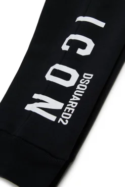 DSQUARED2 Pantaloni jogger con logo ICON | Bambino Pantaloni | Activewear