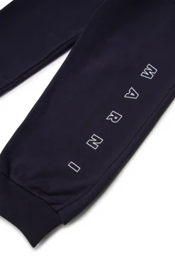 MARNI Pantaloni jogger con logo Outline | Bambino Pantaloni | Activewear