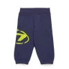 DIESEL Pantaloni jogger in felpa con logo Oval D | Bambino Oval D By Diesel | Oval D By Diesel
