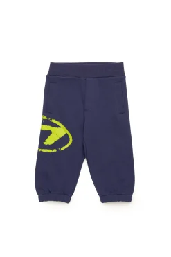 DIESEL Pantaloni jogger in felpa con logo Oval D | Bambino Oval D By Diesel | Oval D By Diesel