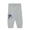 DIESEL Pantaloni jogger in felpa con logo Oval D | Bambino Oval D By Diesel | Oval D By Diesel