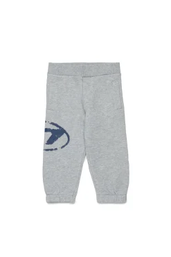 DIESEL Pantaloni jogger in felpa con logo Oval D | Bambino Oval D By Diesel | Oval D By Diesel