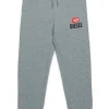 DIESEL Pantaloni jogger in felpa con logo D | Bambino Pantaloni | Pantaloni