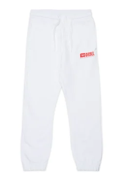 DIESEL Pantaloni jogger in felpa con logo degradé | Bambino Activewear | Activewear