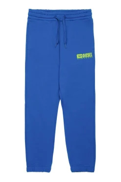 DIESEL Pantaloni jogger in felpa con logo degradé | Bambino Activewear | Activewear