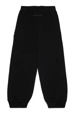 MM6 MAISON MARGIELA Pantaloni jogger in felpa | Bambino Pantaloni | Activewear